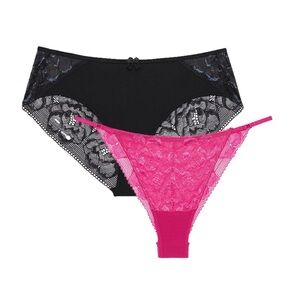 Adored by Adore Me 2-Pack Evalynn Cheeky and Evalynn Brazilian Underwear Sexy